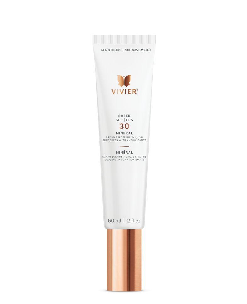 Vivier Sheer SPF 30 Mineral Tinted